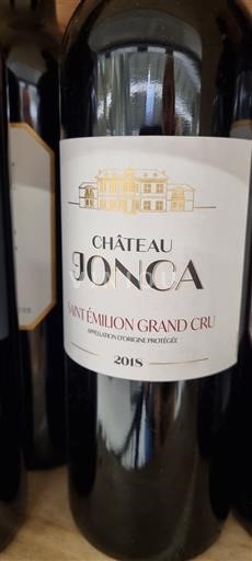 Bordeaux Saint-Émilion Grand Cru Grand Cru Château Jonca 2018