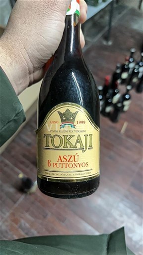 Tokaj Không được chỉ định Aszú 6 Puttonyos 1999