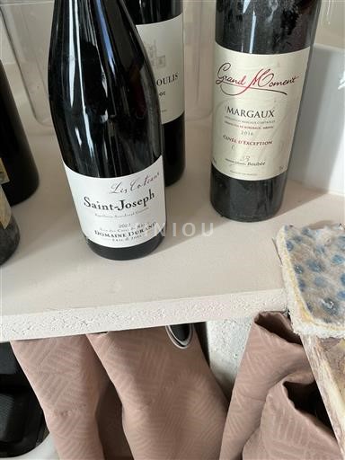 Thung lũng Rhône Saint-Joseph Domaine Rand Les Coteaux 2022