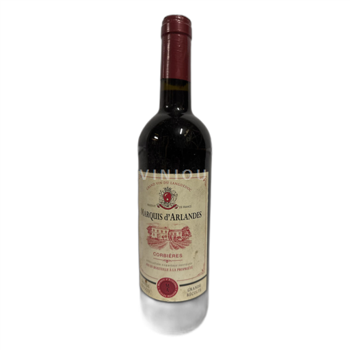 Linguadoca Corbières Marquis d'Arlandes 2015