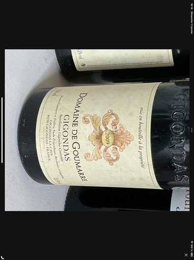 Valle del Rodano Gigondas Domaine Goumarre 2009