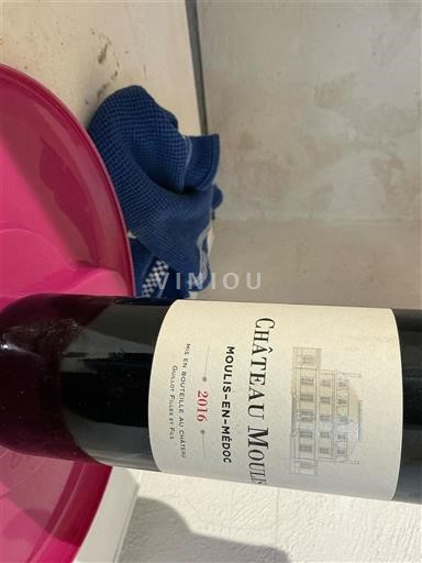 Bordeaux Moulis-en-Médoc Château Moulis 2016
