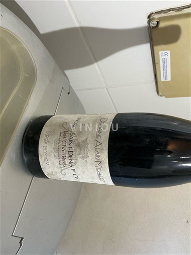 Bourgogne Morey-saint-denis Premier Cru Domaine Alain Michelot Les Charriere 2000