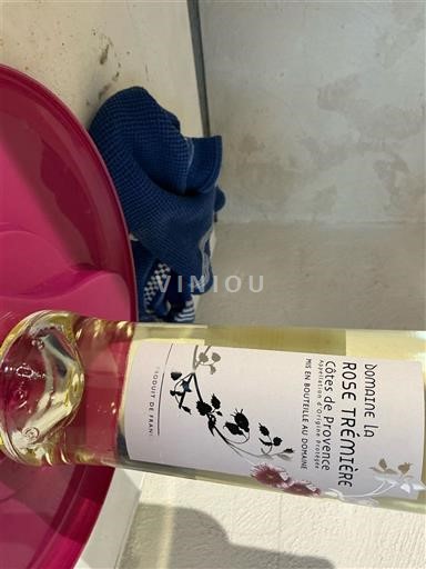 Provence Côtes-de-Provence Domaine La Rose Tremière Icke årgångsbetecknad