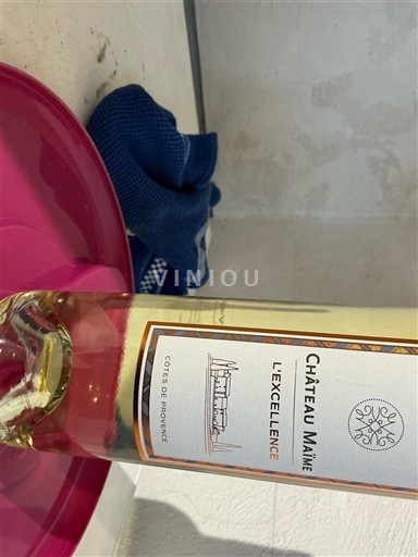 Provence Côtes-de-Provence Château Malherbe L'Excellence Icke årgångsbetecknad