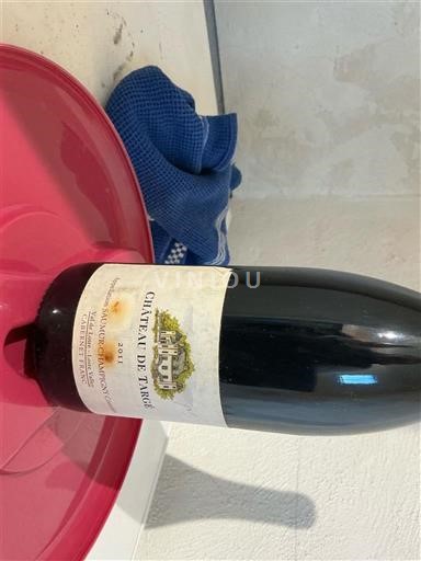 Thung lũng sông Loire Saumur-champigny Château Targé 2001