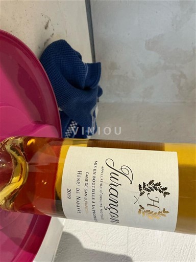 Zuidwest-Frankrijk Jurançon Henry de Navarre 2019