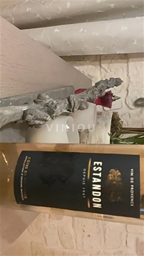 Provence Coteaux Varois en Provence Estandon Or Icke årgångsbetecknad