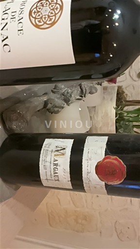 Bordéus Margaux Grand Vin de Bordeaux 2003