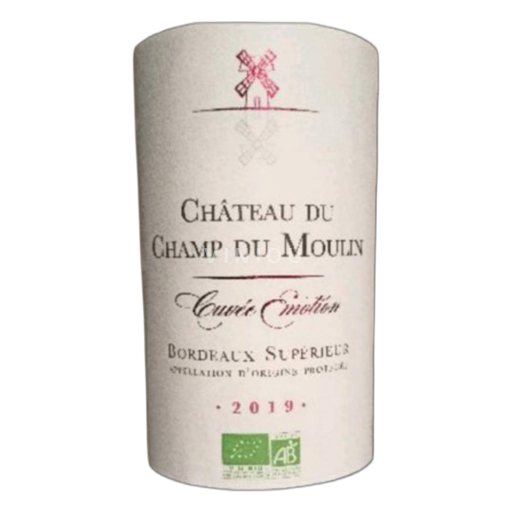 Bordeaux Bordeaux Supérieur Château du Champ du Moulin Émotion 2019