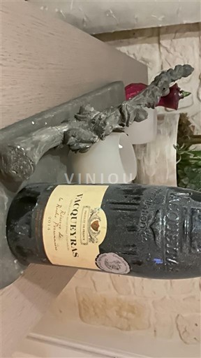 Vallée du Rhône Vacqueyras Réserve de la roche persannière Reserve de la roche persanniere 2014