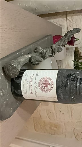 Vallée du Rhône Vacqueyras Cave Saint-Romain RÉSERVES DES CARDINIERS 2015