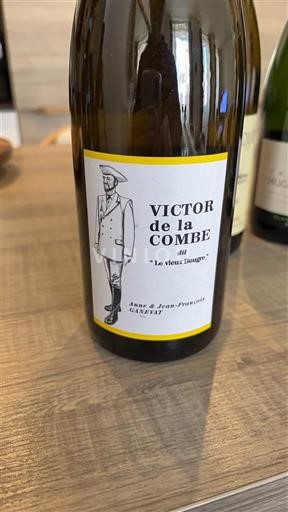 Jura Côtes-du-jura Anne et Jean-François Ganevat Victor de la Combe dit Le Vieux Rouge Non Millésimé