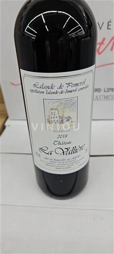 Bordeaux Lalande-de-Pomerol Château La Villiere 2018