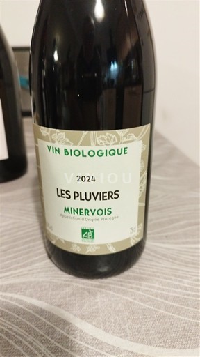 Languedok Minervois Les Pluviers 2024
