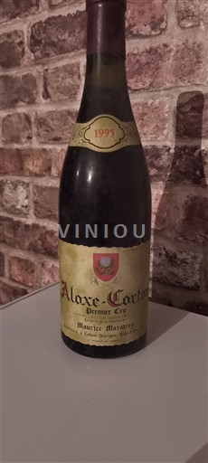 Borgogna Aloxe-Corton Premier Cru Maurice Marcait 1995