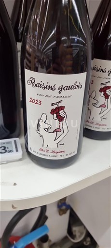 Beaujolais Niet gespecificeerd M. & C. Lapierre Raisins Gaulois 2023