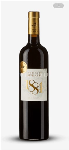 Provence Coteaux d'Aix-en-Provence Domaine Suriane 1884 2019