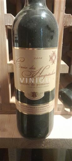 Bordeaux Lalande-de-Pomerol La Croix des Hospitaliers 2010