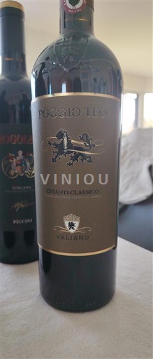 Toscana Chianti Classico Valliano Poggio Teo 2022