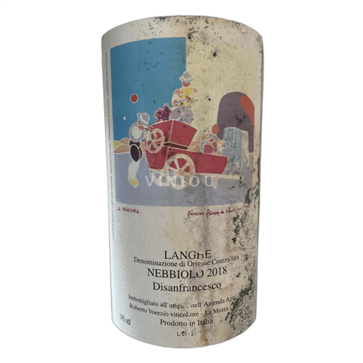 Piemont Langhe Roberto Voerzio Disanfrancesco 2018