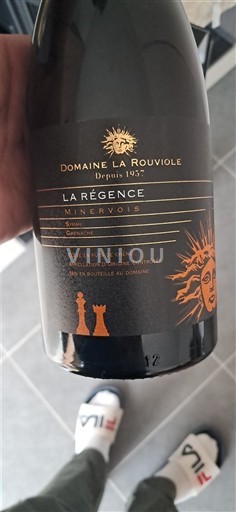 Linguadoca Minervois Domaine La Rouviole La Régence Senza annata