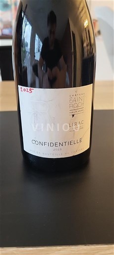 Thung lũng Rhône Lirac Château Saint-Roch Confidentielle 2018