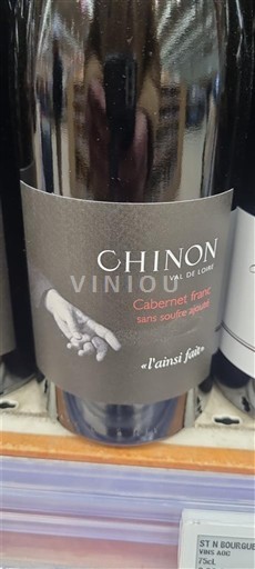 Loire Valley Chinon Ainsi Fait Non-Vintage