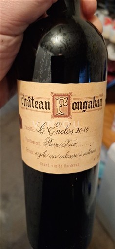 Burdeos Castillon-costas-de-burdeos Château Fongaban L'Enclos 2016