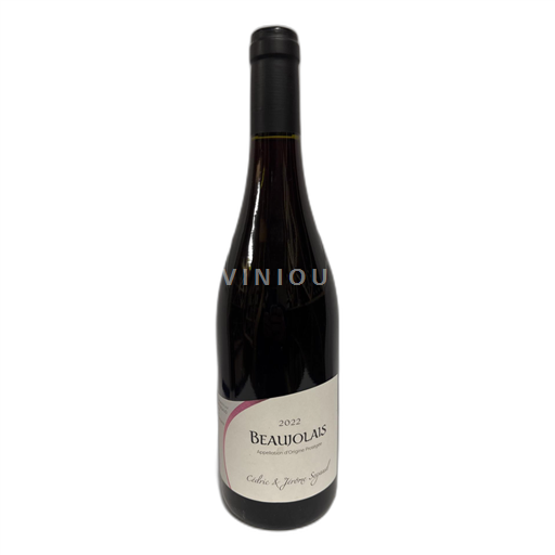 Beaujolais Cédric & Jérôme Segaud 2022