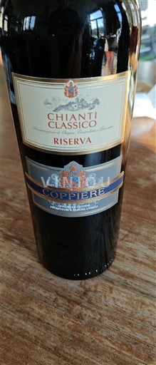 Toscane Chianti Classico Coppiere Riserva Non Millésimé