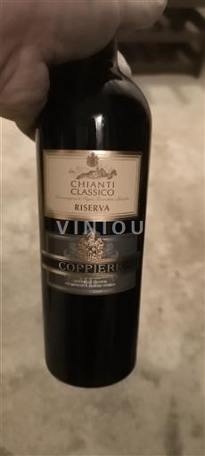 Toskana Кјанти Класико Coppiere Riserva Non Millésimé