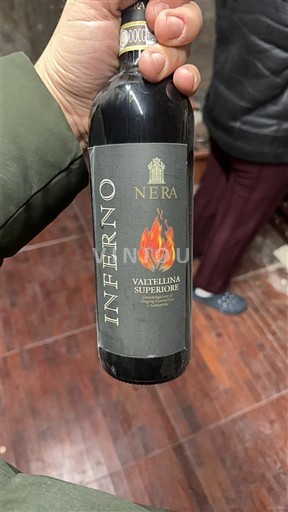 Lombardía Valtellina Superiore Nera Inferno 2012