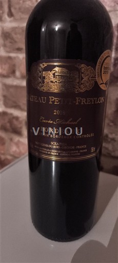 Bordeaux Château Petit-Freylon Sarah 2015