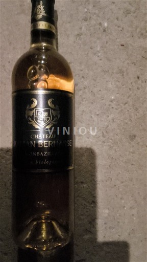Bordeaux Sauternes Château Romanin Bernos Non Millésimé