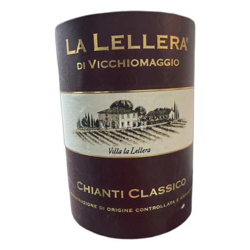 Toskánsko Chianti Classico Vicchiomaggio La Lellera 2013