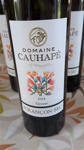 Zuidwest-Frankrijk Jurançon Domaine Cauhapé Geyser 2024