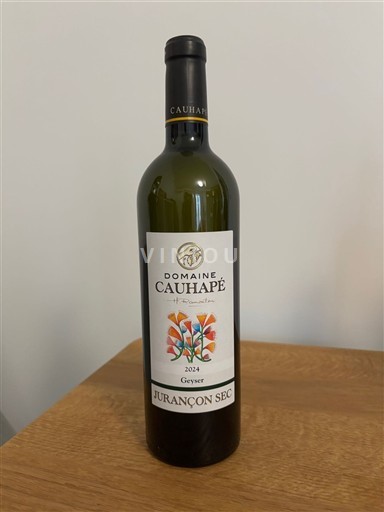 Zuidwest-Frankrijk Jurançon Domaine Cauhapé Geyser 2024