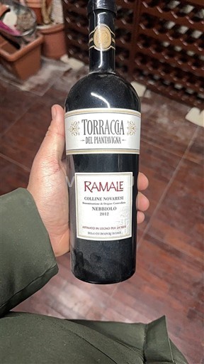 Piamonte Colline Novaresi Torraccia del Piantavigna Ramale 2012