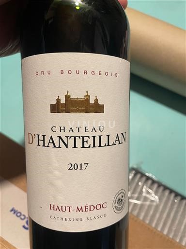 Bordeaux Haut-Médoc Château Hanteillan 2017