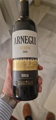 La Rioja Rioja Pagos del Rey Arnegui Reserva 2018