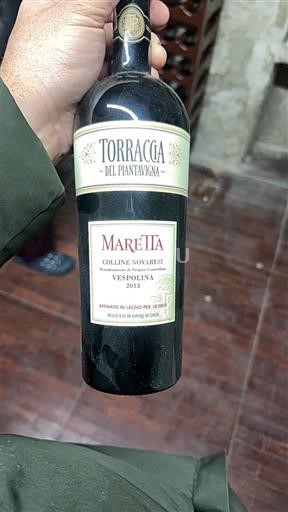 Piamonte Colline Novaresi Torraccia del Piantavigna Maretta 2013