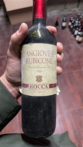 Emilia-Romagna Rubicone Rocca 2003