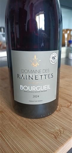 Dolina Loare Bourgueil Domaine S Rainettes 2024