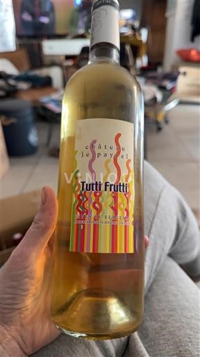 Jihozápad Bergerac Château Le Payral Tutti Frutti Neročník