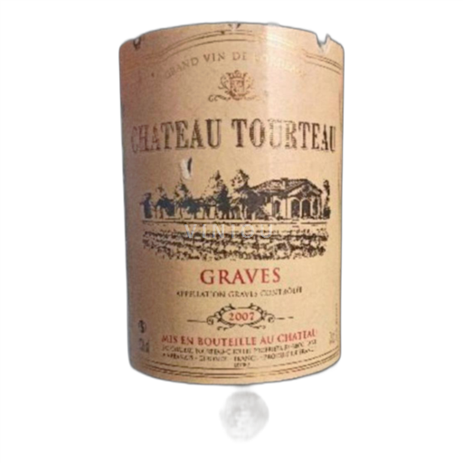 Bordeaux Graves Château Tourteau 2007