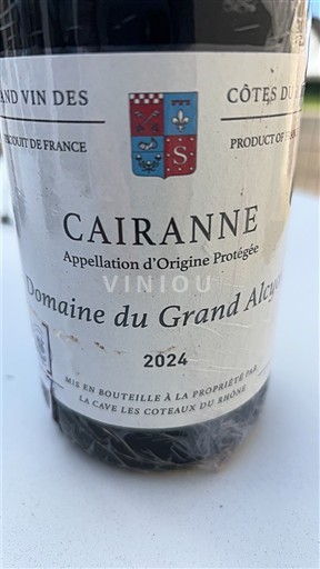 Vallée du Rhône Cairanne Domaine Grand Alcyon 2024