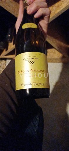 Bourgogne Mâcon et mâcon-villages François Carillon 2021
