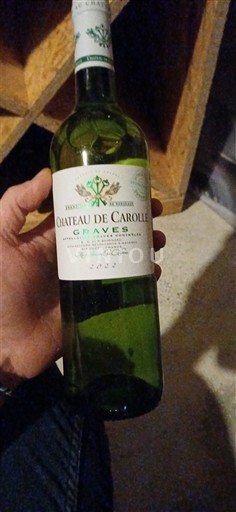 Bordeaux Graves Château Carolle 2022