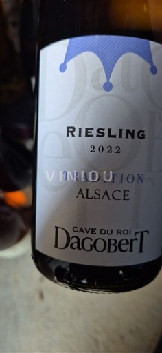 Alsacia Cave du Roi Dagobert Tradition 2022